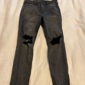 Gray American Eagle Jeans